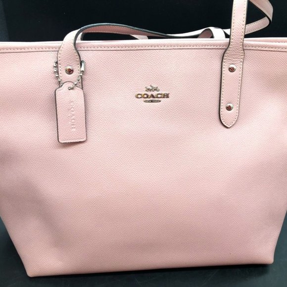 Coach | Bags | Coach F58846 Pink Coach Bag | Poshmark